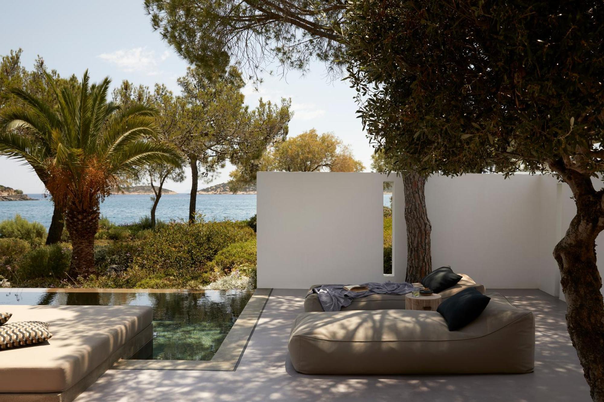 Minos Beach Art Hotel, A Member Of Design Hotels Agios Nikolaos Esterno foto